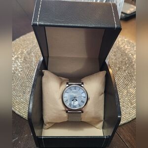 Tissot Silver Moonphase Watch